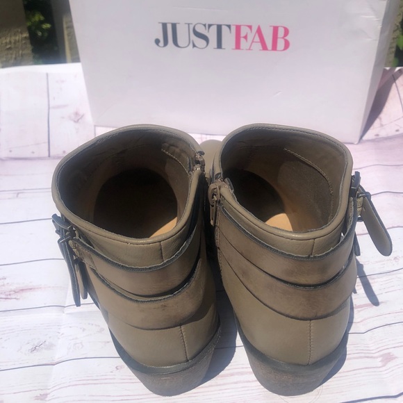 Booties stone color size 8 bohemian boho - Picture 5 of 7